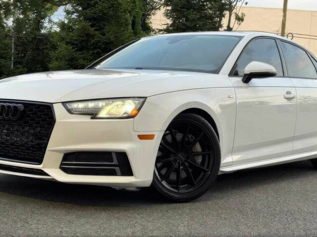 Ауди А4 2018 в Черновцах на Automoto.ua Белый Ауди А4, объемом двигателя 2 л и пробегом 41 тыс. км за 10000 $, фото 2 на Automoto.ua