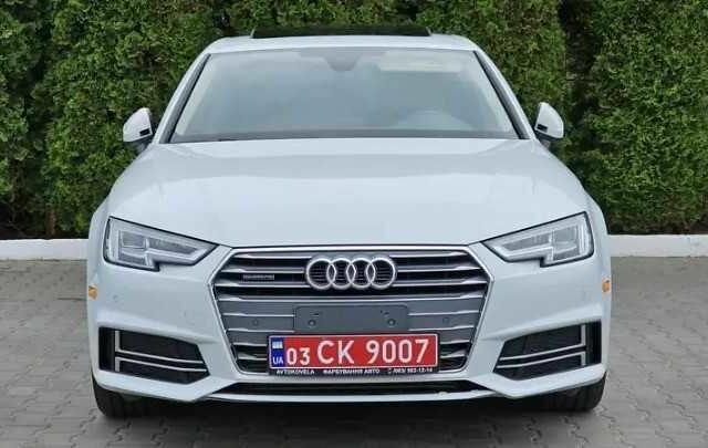Ауді А4 2018 у Києві на Automoto.ua Білий Ауді А4, об'ємом двигуна 0 л та пробігом 80 тис. км за 18000 $, фото 5 на Automoto.ua