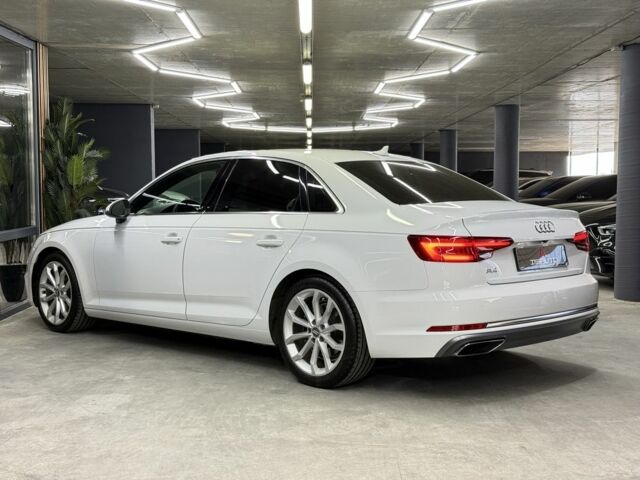 Белый Ауди А4, объемом двигателя 2 л и пробегом 97 тыс. км за 18900 $, фото 14 на Automoto.ua