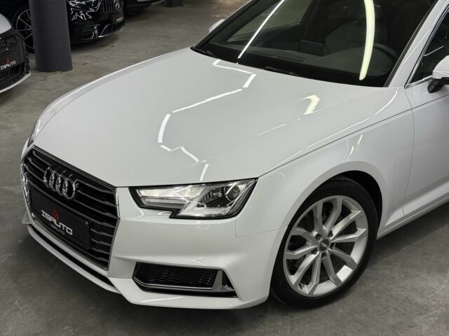 Белый Ауди А4, объемом двигателя 2 л и пробегом 97 тыс. км за 18900 $, фото 5 на Automoto.ua