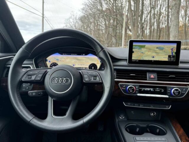 Білий Ауді А4, об'ємом двигуна 2 л та пробігом 30 тис. км за 12000 $, фото 7 на Automoto.ua