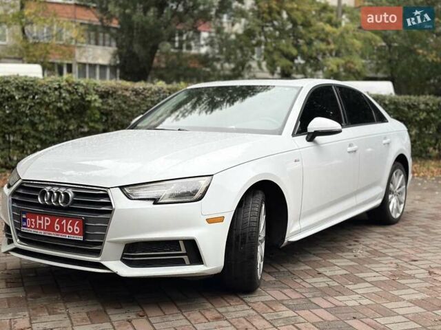 Білий Ауді А4, об'ємом двигуна 2 л та пробігом 272 тис. км за 14500 $, фото 4 на Automoto.ua