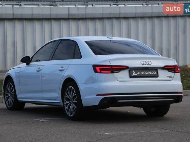Білий Ауді А4, об'ємом двигуна 2 л та пробігом 74 тис. км за 21500 $, фото 4 на Automoto.ua