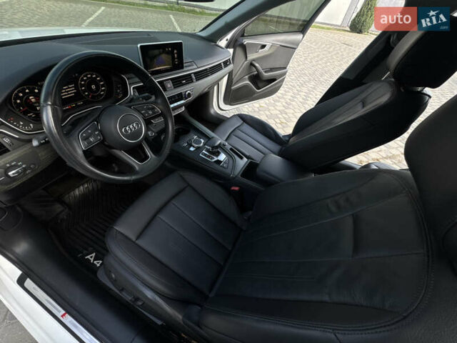 Белый Ауди А4, объемом двигателя 2 л и пробегом 127 тыс. км за 21850 $, фото 52 на Automoto.ua