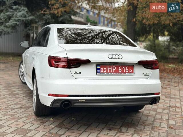 Білий Ауді А4, об'ємом двигуна 2 л та пробігом 272 тис. км за 14500 $, фото 7 на Automoto.ua