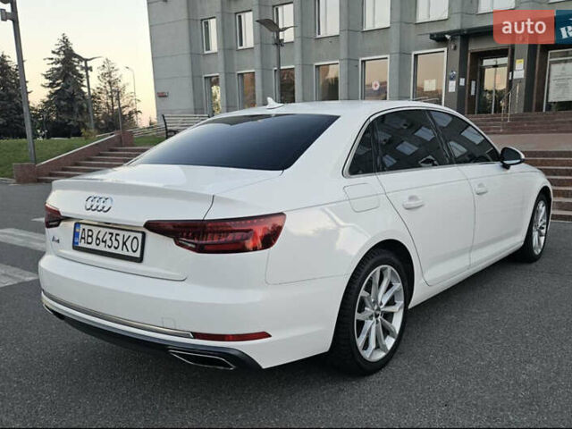 Белый Ауди А4, объемом двигателя 1.98 л и пробегом 119 тыс. км за 20000 $, фото 10 на Automoto.ua