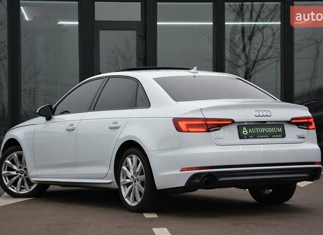 Белый Ауди А4, объемом двигателя 1.98 л и пробегом 79 тыс. км за 22000 $, фото 7 на Automoto.ua