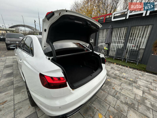 Белый Ауди А4, объемом двигателя 1.98 л и пробегом 47 тыс. км за 26500 $, фото 36 на Automoto.ua