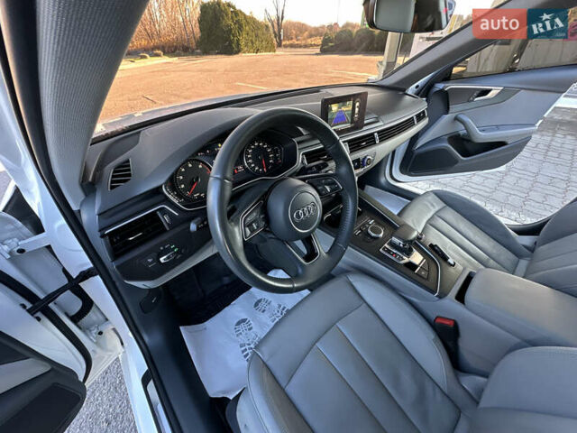 Белый Ауди А4, объемом двигателя 2 л и пробегом 122 тыс. км за 18650 $, фото 56 на Automoto.ua