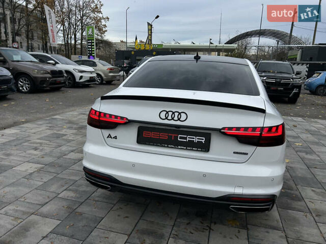 Белый Ауди А4, объемом двигателя 1.98 л и пробегом 47 тыс. км за 26500 $, фото 17 на Automoto.ua