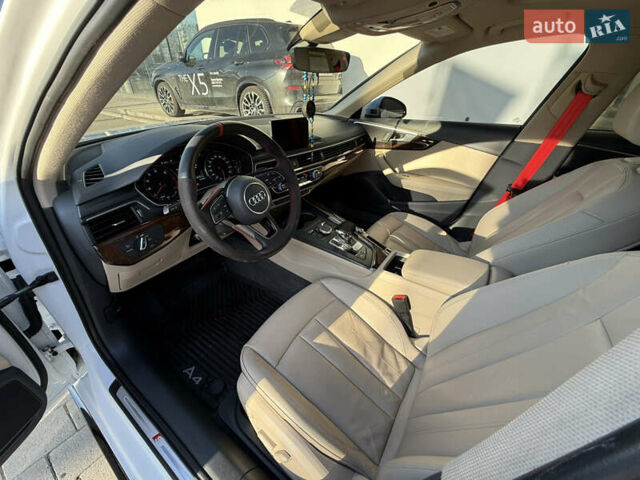 Белый Ауди А4, объемом двигателя 1.98 л и пробегом 52 тыс. км за 24500 $, фото 30 на Automoto.ua