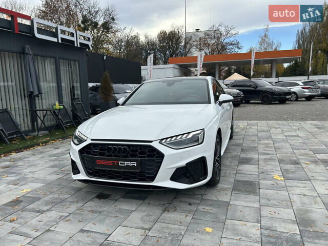 Белый Ауди А4, объемом двигателя 1.98 л и пробегом 47 тыс. км за 26500 $, фото 5 на Automoto.ua