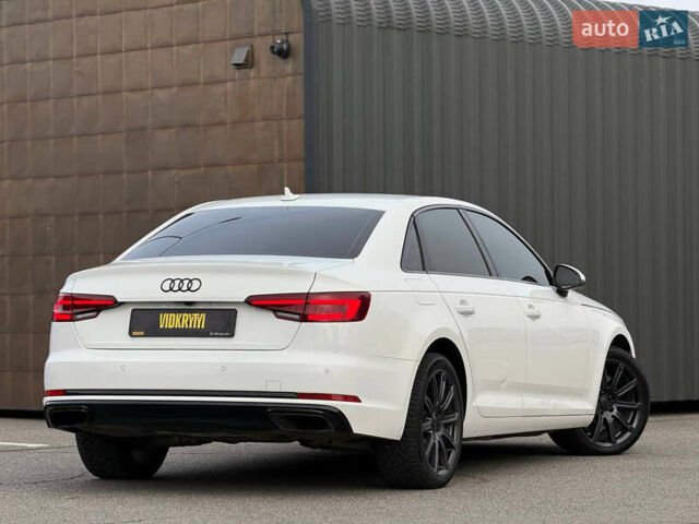 Білий Ауді А4, об'ємом двигуна 2 л та пробігом 133 тис. км за 19450 $, фото 24 на Automoto.ua