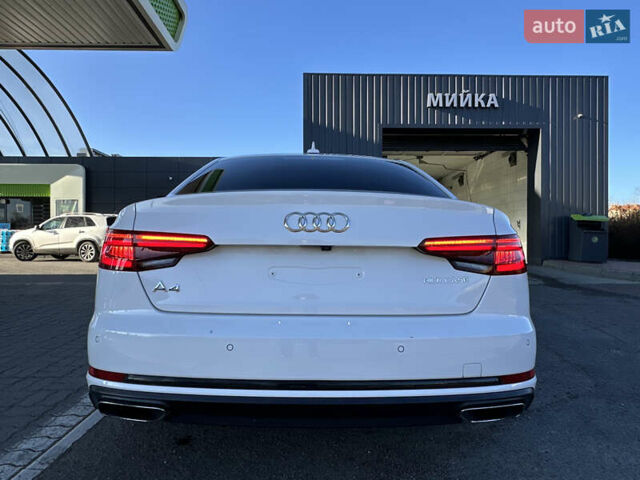 Белый Ауди А4, объемом двигателя 2 л и пробегом 122 тыс. км за 18650 $, фото 26 на Automoto.ua