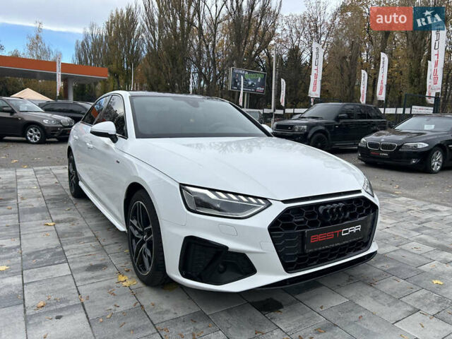 Белый Ауди А4, объемом двигателя 1.98 л и пробегом 47 тыс. км за 26500 $, фото 10 на Automoto.ua