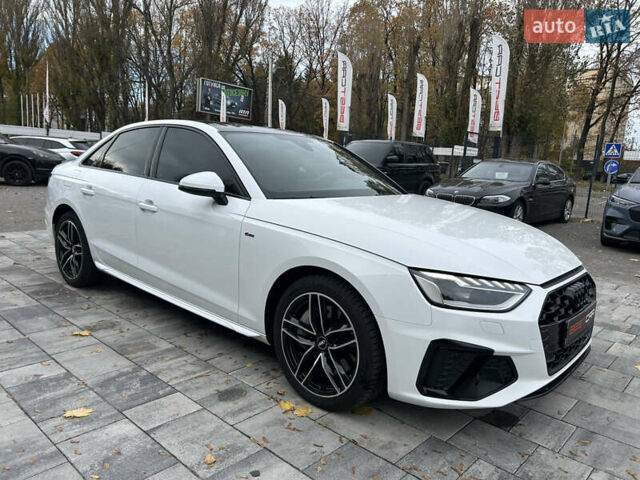 Белый Ауди А4, объемом двигателя 1.98 л и пробегом 47 тыс. км за 26500 $, фото 12 на Automoto.ua