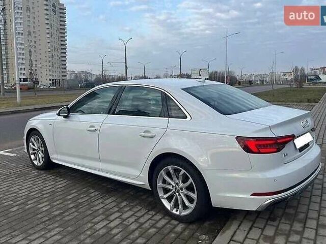 Білий Ауді А4, об'ємом двигуна 1.98 л та пробігом 91 тис. км за 21600 $, фото 2 на Automoto.ua