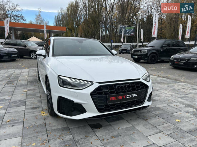 Белый Ауди А4, объемом двигателя 1.98 л и пробегом 47 тыс. км за 26500 $, фото 9 на Automoto.ua