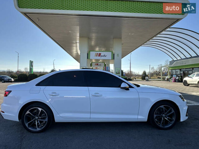 Белый Ауди А4, объемом двигателя 2 л и пробегом 122 тыс. км за 18650 $, фото 19 на Automoto.ua