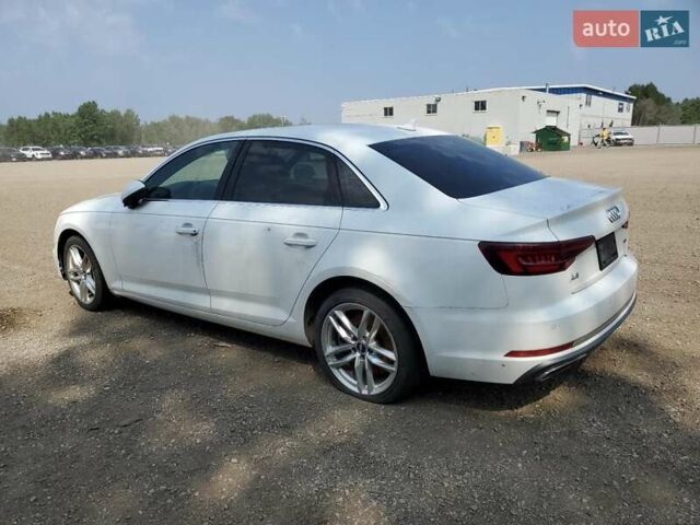 Білий Ауді А4, об'ємом двигуна 1.98 л та пробігом 111 тис. км за 5700 $, фото 1 на Automoto.ua