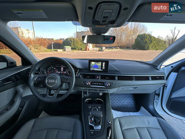 Белый Ауди А4, объемом двигателя 2 л и пробегом 122 тыс. км за 18650 $, фото 90 на Automoto.ua