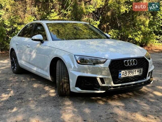 Білий Ауді А4, об'ємом двигуна 1.98 л та пробігом 114 тис. км за 17300 $, фото 18 на Automoto.ua