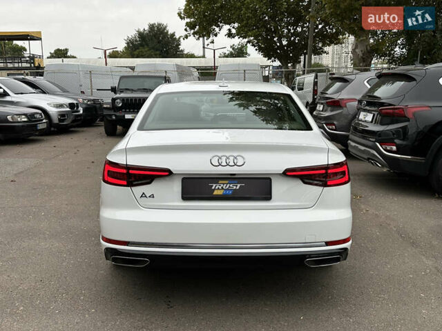Білий Ауді А4, об'ємом двигуна 2 л та пробігом 96 тис. км за 20500 $, фото 7 на Automoto.ua