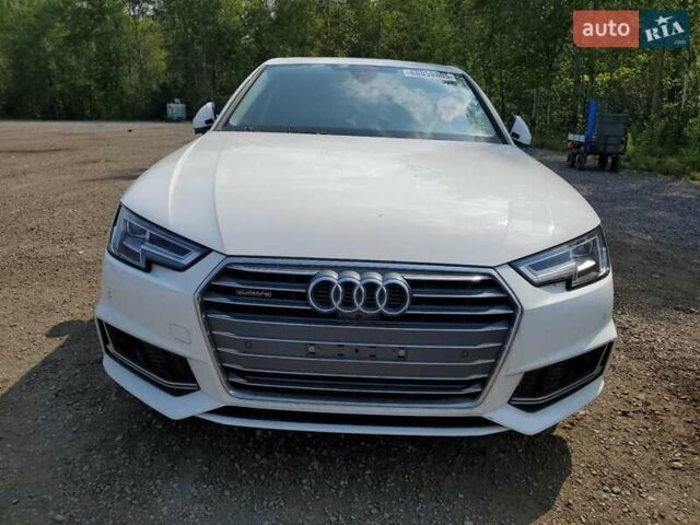 Білий Ауді А4, об'ємом двигуна 1.98 л та пробігом 111 тис. км за 5700 $, фото 4 на Automoto.ua
