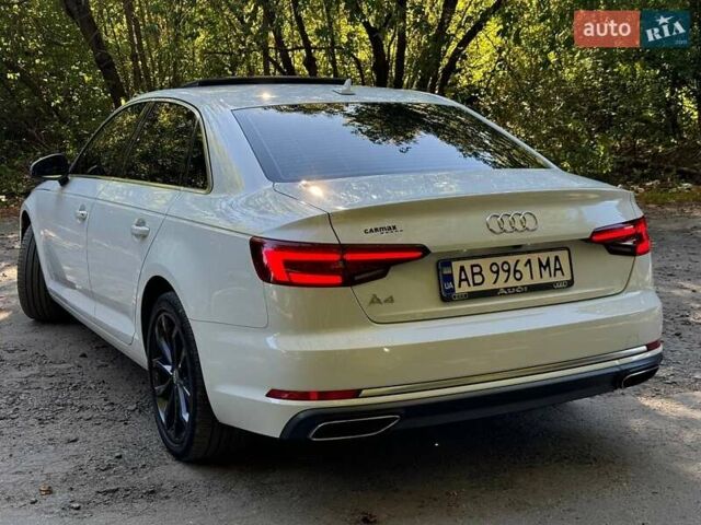 Білий Ауді А4, об'ємом двигуна 1.98 л та пробігом 114 тис. км за 17300 $, фото 4 на Automoto.ua