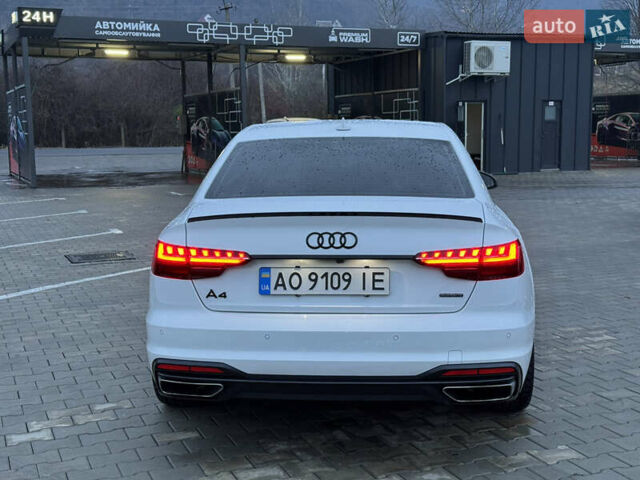 Белый Ауди А4, объемом двигателя 1.98 л и пробегом 105 тыс. км за 24990 $, фото 6 на Automoto.ua
