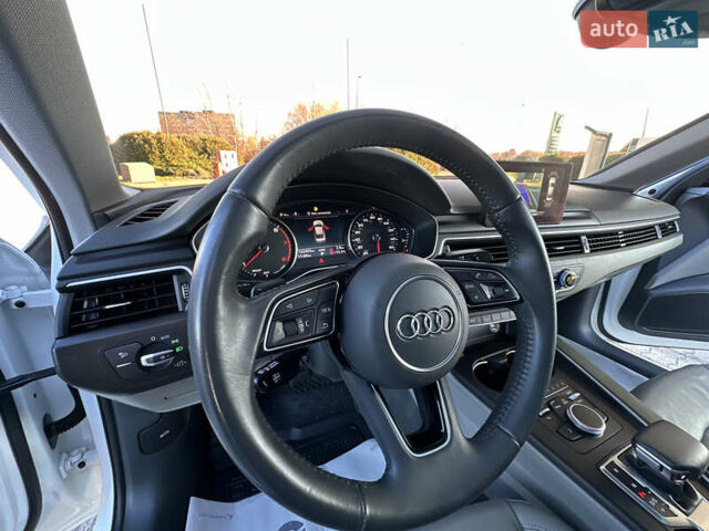 Белый Ауди А4, объемом двигателя 2 л и пробегом 122 тыс. км за 18650 $, фото 57 на Automoto.ua