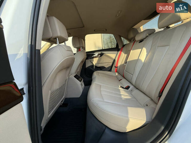 Белый Ауди А4, объемом двигателя 1.98 л и пробегом 52 тыс. км за 24500 $, фото 29 на Automoto.ua