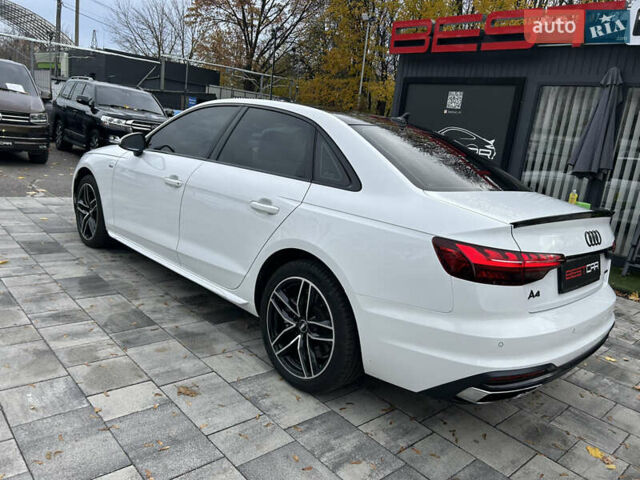 Белый Ауди А4, объемом двигателя 1.98 л и пробегом 47 тыс. км за 26500 $, фото 22 на Automoto.ua