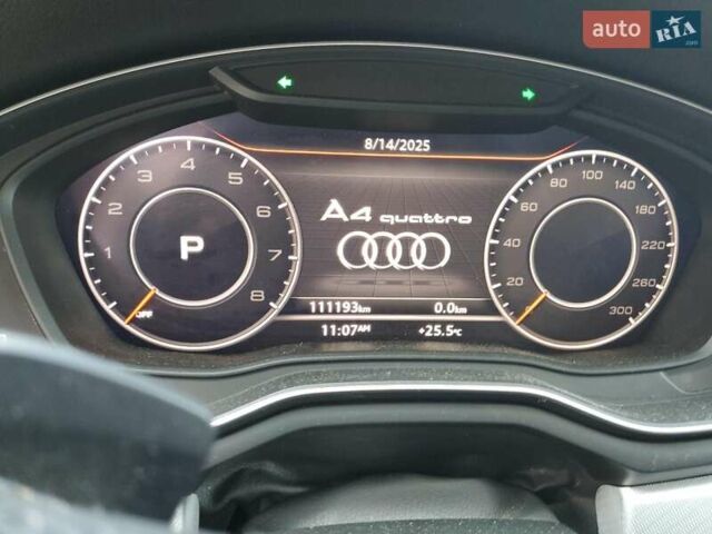 Білий Ауді А4, об'ємом двигуна 1.98 л та пробігом 111 тис. км за 5700 $, фото 8 на Automoto.ua