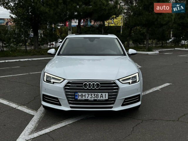 Белый Ауди А4, объемом двигателя 1.98 л и пробегом 101 тыс. км за 23000 $, фото 5 на Automoto.ua