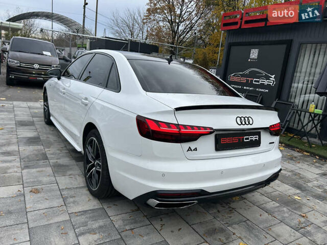 Белый Ауди А4, объемом двигателя 1.98 л и пробегом 47 тыс. км за 26500 $, фото 20 на Automoto.ua