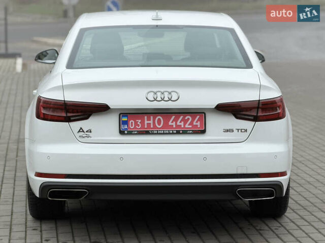 Белый Ауди А4, объемом двигателя 1.97 л и пробегом 92 тыс. км за 24000 $, фото 51 на Automoto.ua