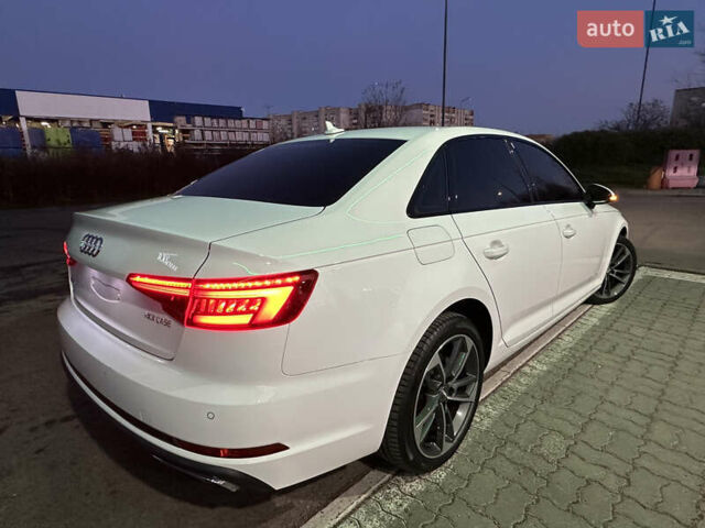 Белый Ауди А4, объемом двигателя 2 л и пробегом 122 тыс. км за 18650 $, фото 135 на Automoto.ua