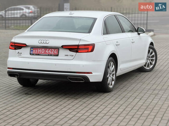 Белый Ауди А4, объемом двигателя 1.97 л и пробегом 92 тыс. км за 24000 $, фото 46 на Automoto.ua