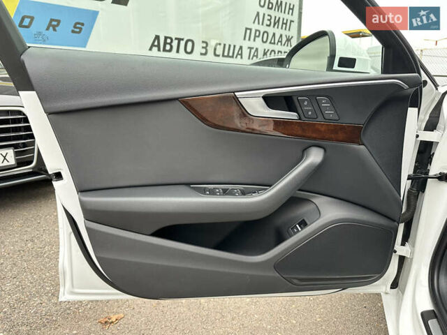 Білий Ауді А4, об'ємом двигуна 2 л та пробігом 96 тис. км за 20500 $, фото 13 на Automoto.ua