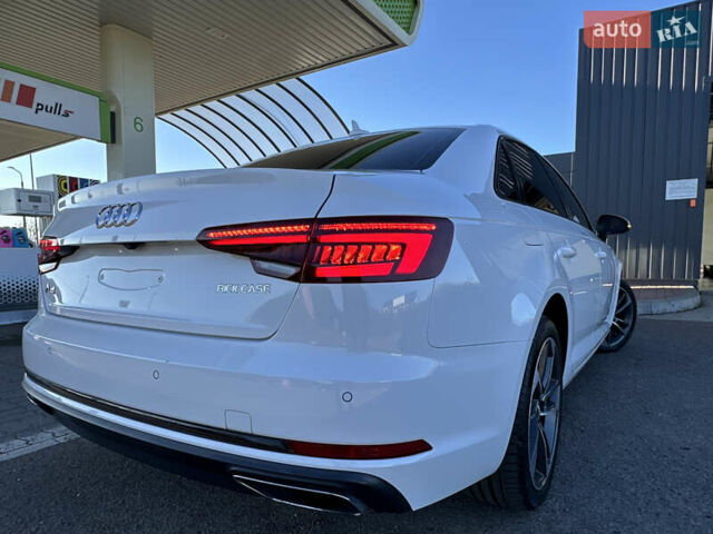 Белый Ауди А4, объемом двигателя 2 л и пробегом 122 тыс. км за 18650 $, фото 37 на Automoto.ua