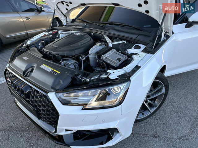 Белый Ауди А4, объемом двигателя 2 л и пробегом 122 тыс. км за 18650 $, фото 124 на Automoto.ua