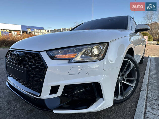 Белый Ауди А4, объемом двигателя 2 л и пробегом 122 тыс. км за 18650 $, фото 17 на Automoto.ua