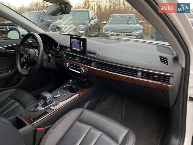 Белый Ауди А4, объемом двигателя 1.98 л и пробегом 61 тыс. км за 16600 $, фото 9 на Automoto.ua