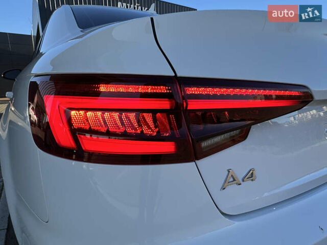 Белый Ауди А4, объемом двигателя 2 л и пробегом 122 тыс. км за 18650 $, фото 29 на Automoto.ua