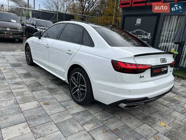 Белый Ауди А4, объемом двигателя 1.98 л и пробегом 47 тыс. км за 26500 $, фото 21 на Automoto.ua