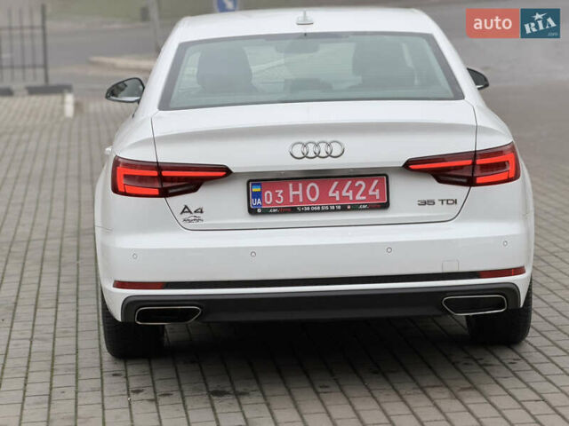 Белый Ауди А4, объемом двигателя 1.97 л и пробегом 92 тыс. км за 24000 $, фото 47 на Automoto.ua
