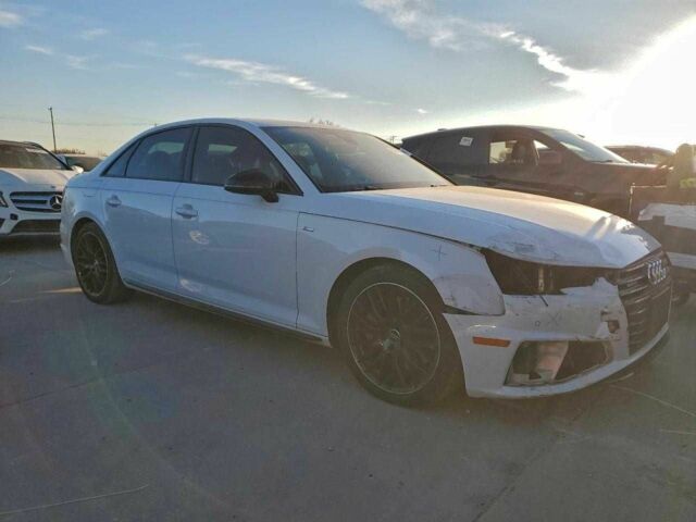 Белый Ауди А4, объемом двигателя 2 л и пробегом 75 тыс. км за 5200 $, фото 3 на Automoto.ua