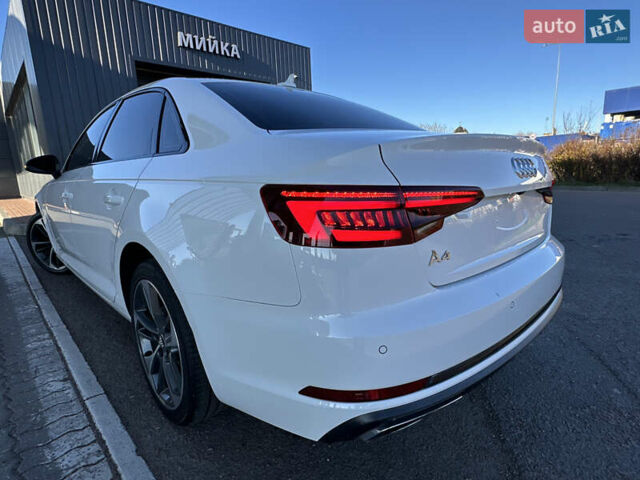 Белый Ауди А4, объемом двигателя 2 л и пробегом 122 тыс. км за 18650 $, фото 22 на Automoto.ua