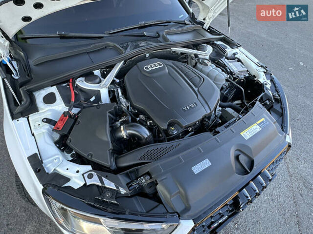 Белый Ауди А4, объемом двигателя 2 л и пробегом 122 тыс. км за 18650 $, фото 125 на Automoto.ua